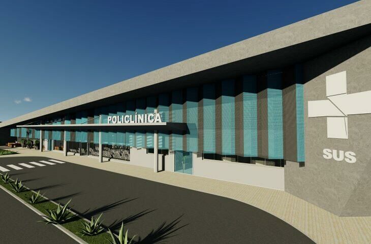 Imagem de compartilhamento para o artigo Costa Leste ganha Policlínica Estadual em Três Lagoas com R$ 30 milhões em investimentos da MS Todo dia